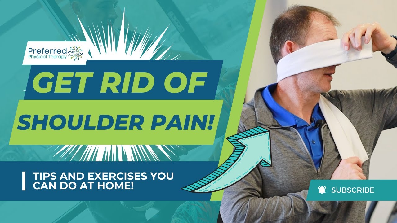 Effective Ways to Ease Shoulder Pain at Home