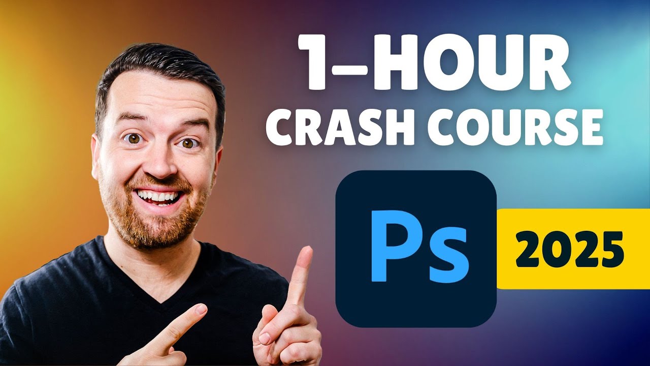 Изучите Photoshop за 60 минут | Бесплатный экспресс-курс