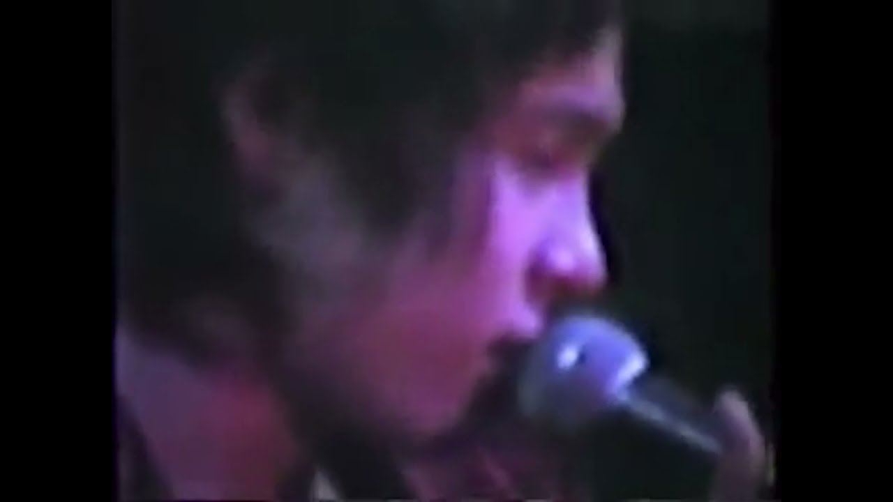 INU - 1981.04.04 原宿クロコダイルライブ「メシ喰え!」