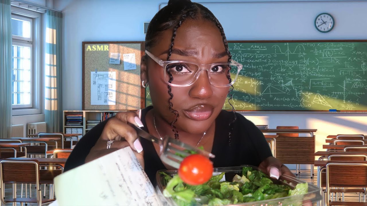 ASMR | Parent Teacher Conference With The SASSY Homeroom Teacher!!