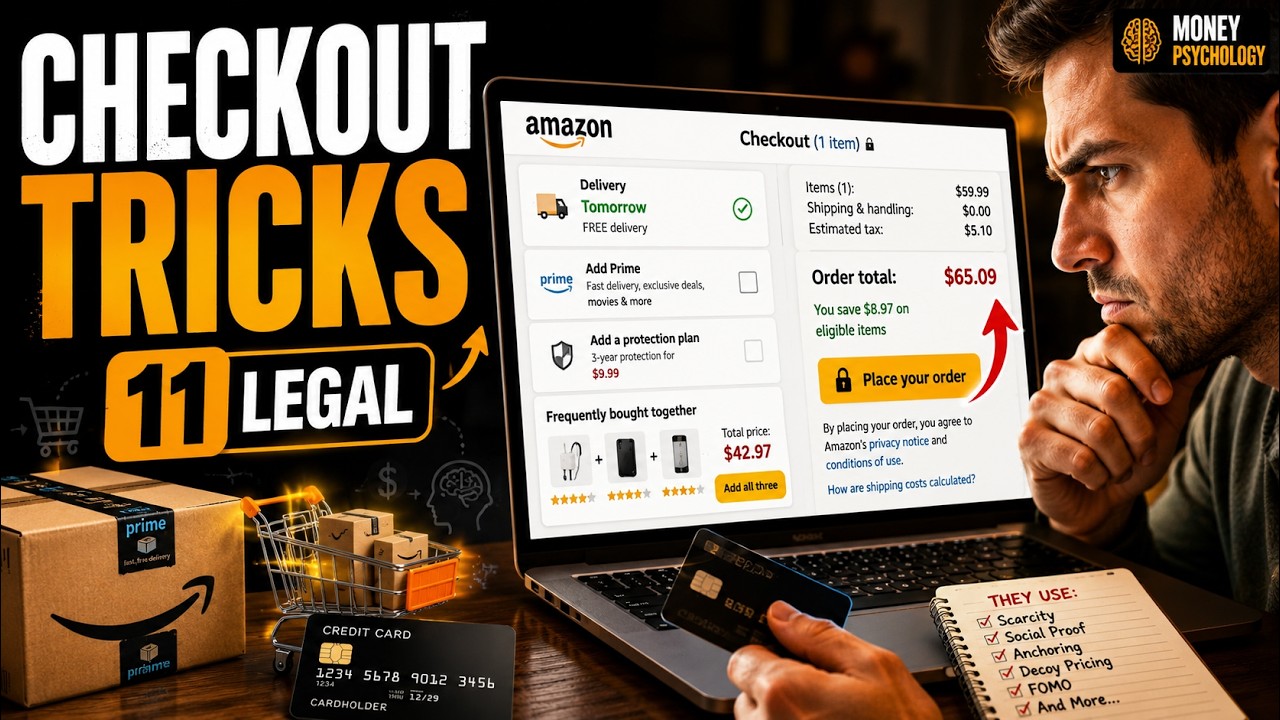 Amazon использует 11 психологических уловок на кассе: все они законны | Tech Vibes
