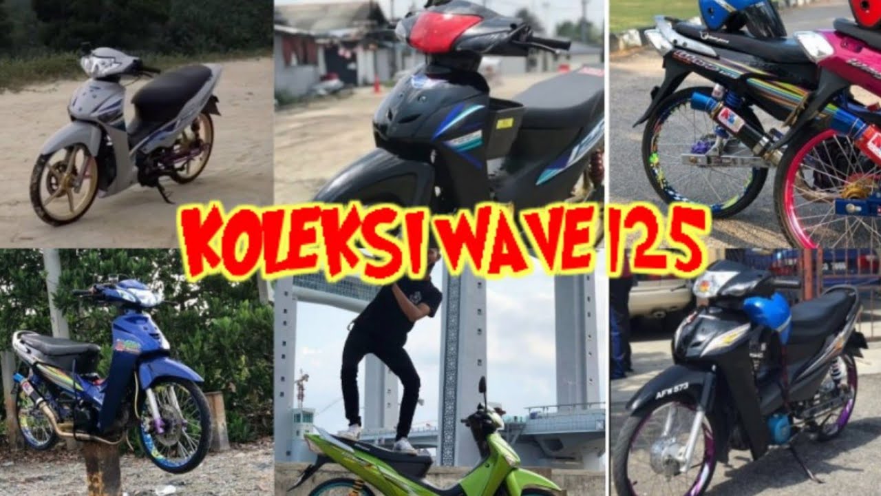 KOLEKSI VIDEO WAVE 125 || IDOLA.