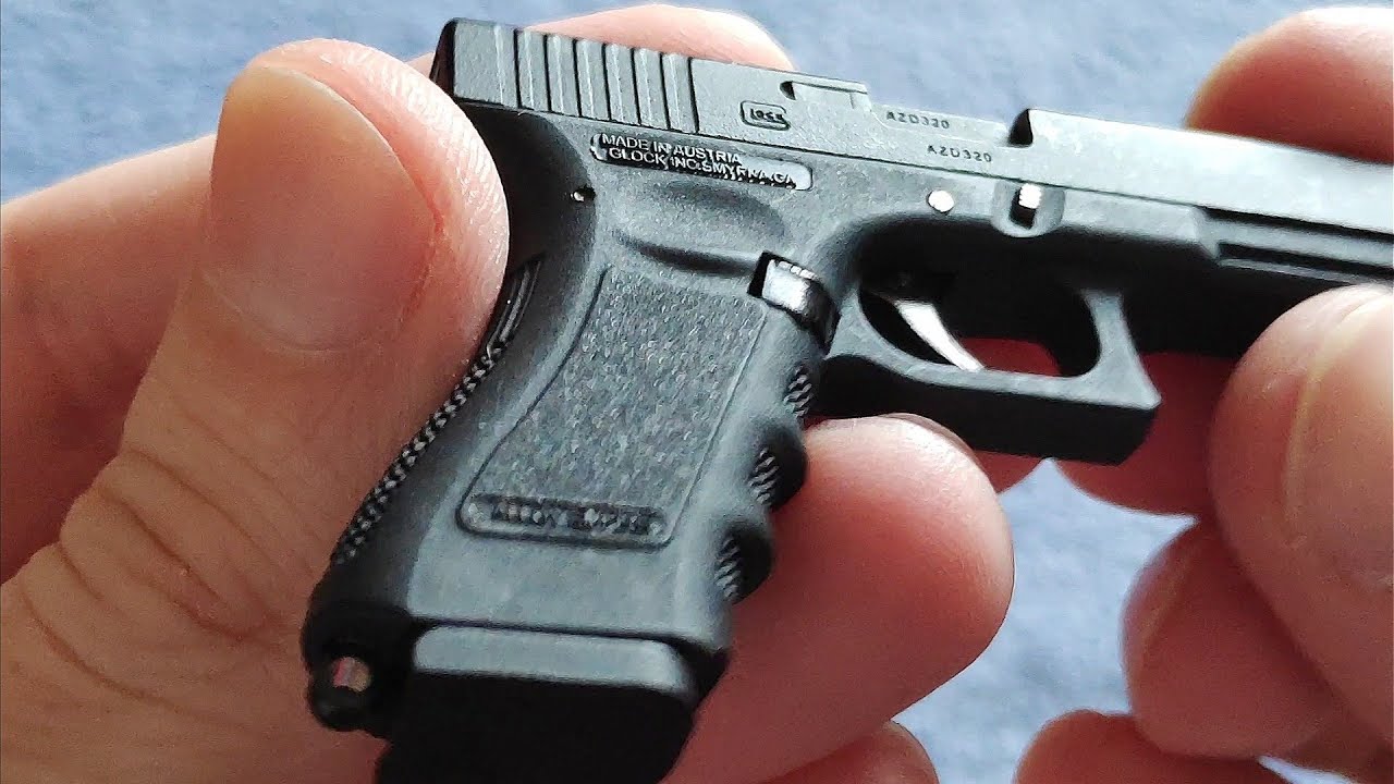 Alloy Empire Mini Glock 17 1/3 Scale