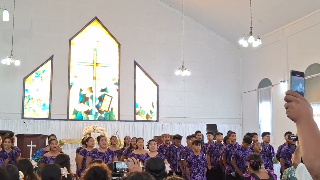Nanmand Youth - Pohnpei Youth Rally (Kepinle Church)