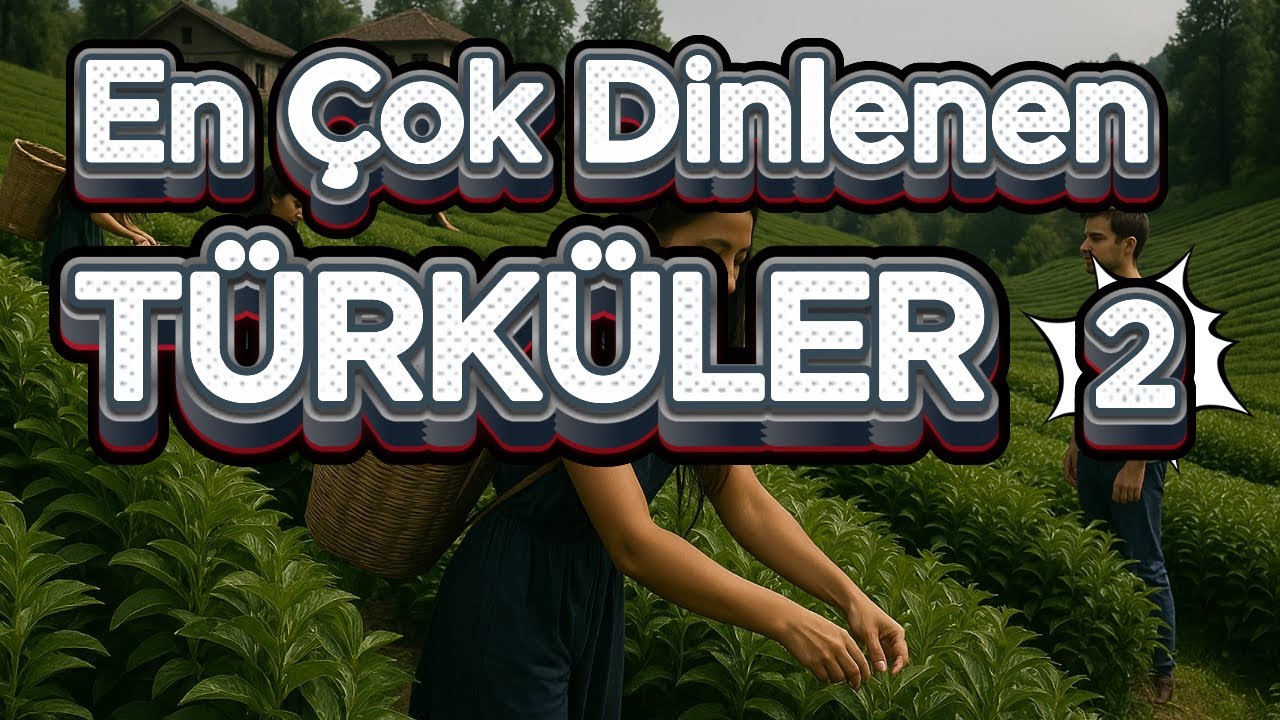 En Çok Dinlenen Türküler 2 - Sazlı Sözlü Özel Türküler