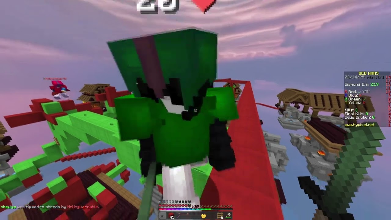 THE FINALE | RANKED BEDWARS MONTAGE