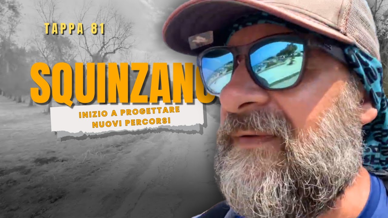 Tappa 81 - Squinzano - Nuovi percorsi e la Xylella