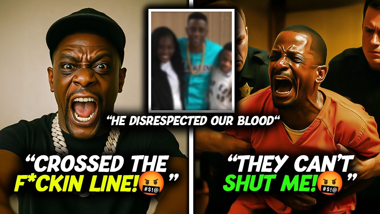 Charleston White CROSSED The Line & Boosie FIRES BACK.. (This Is UGLY!)