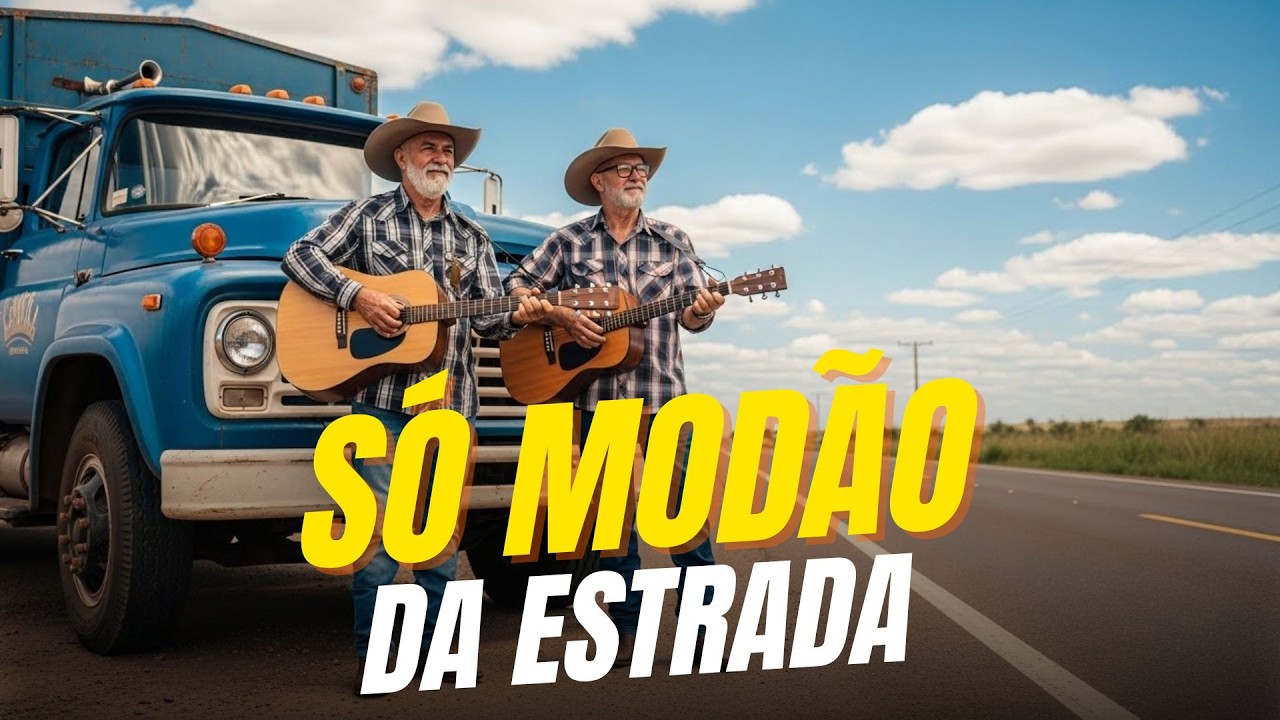 Sertanejo Raiz Para Ouvir Dirigindo à Noite | Modão da Estrada
