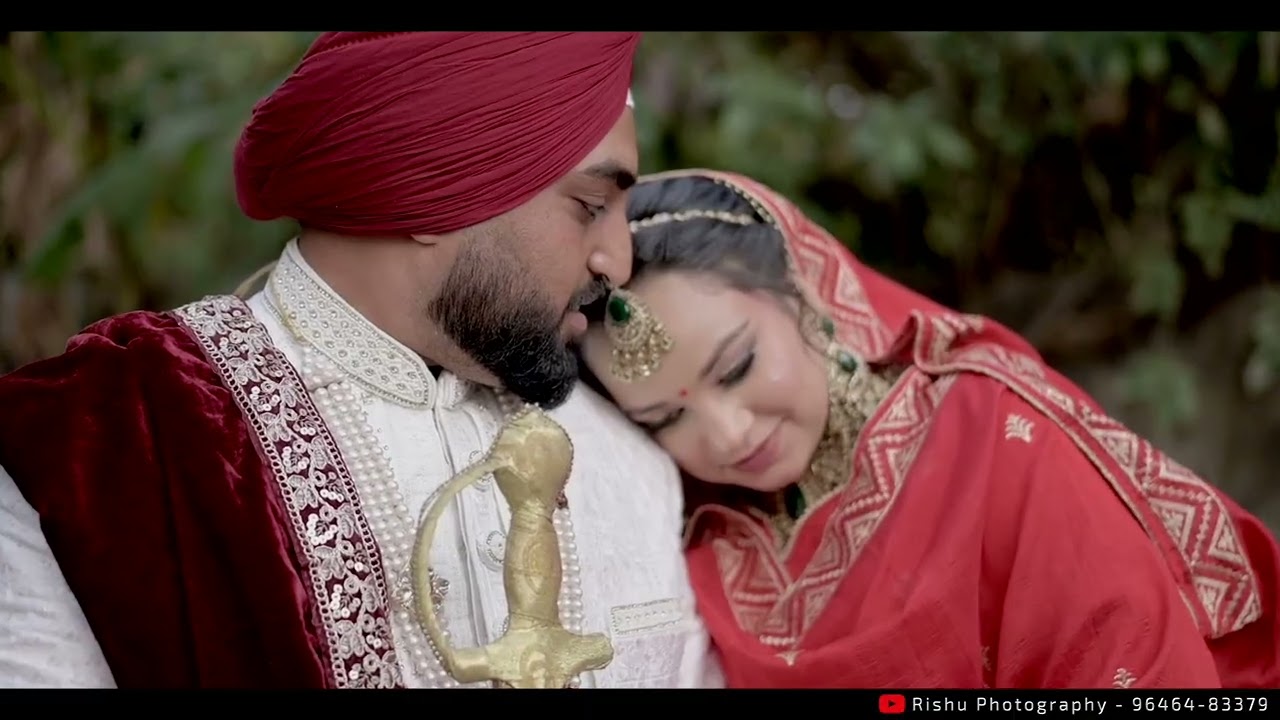 IIBest Wedding Cine Story 2025llGourav & KashishllRishu PhotographyIIMob.9646483379