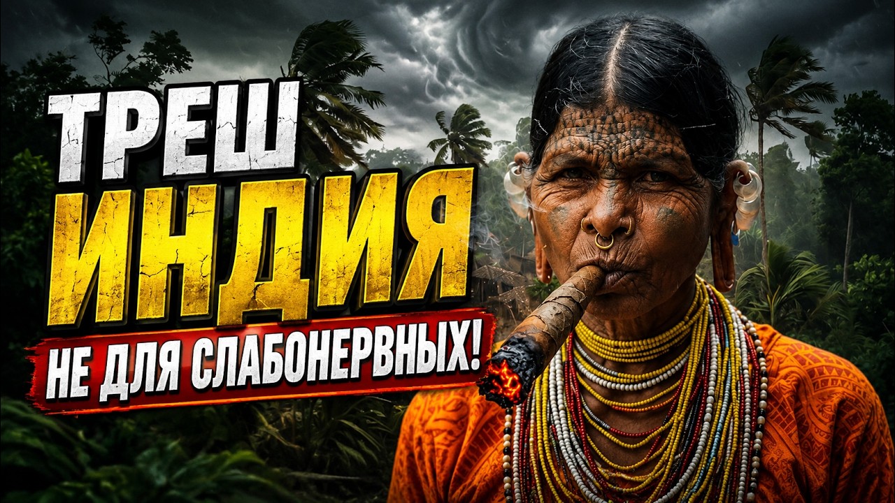 ЖИЗНЬ ДИКИХ ПЛЕМЕН ИНДИИ: КАК ВЫЖИТЬ НА 1 ДОЛЛАР В МЕСЯЦ?