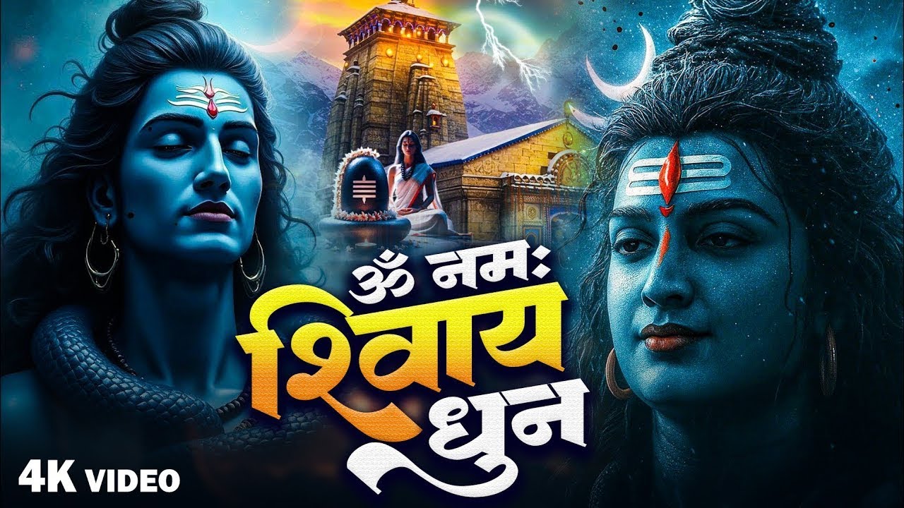 ॐ नमः शिवाय धुन | Om Namah Shivaya ShivDhun | NonStop ShivDhun | Daily Mantra
