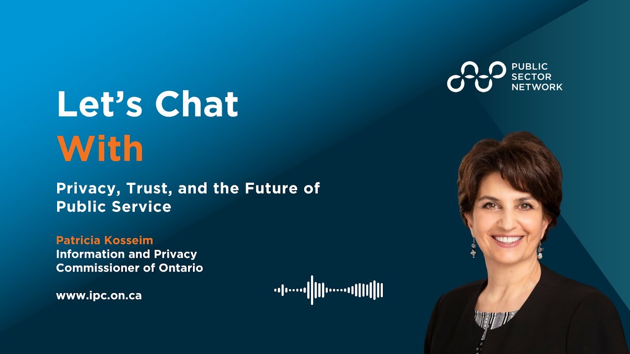 Let's Chat: Privacy, Trust, and the Future of Public Service