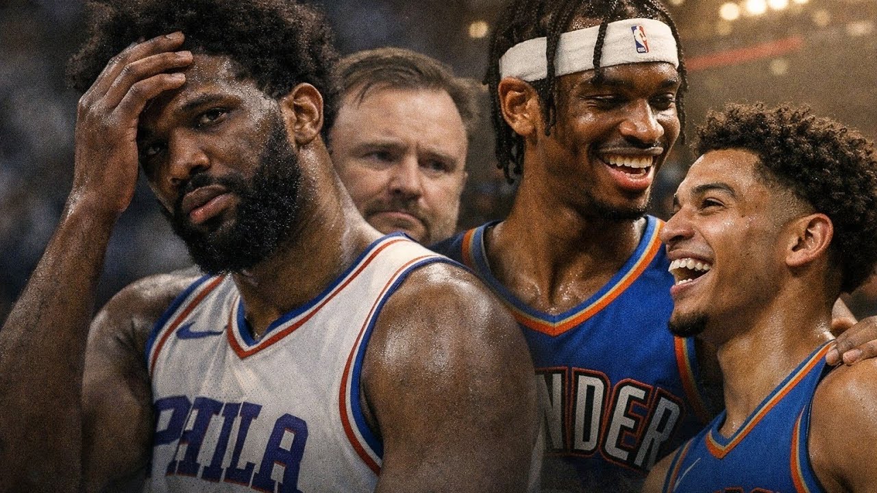 OKC Just Robbed the NBA… Again