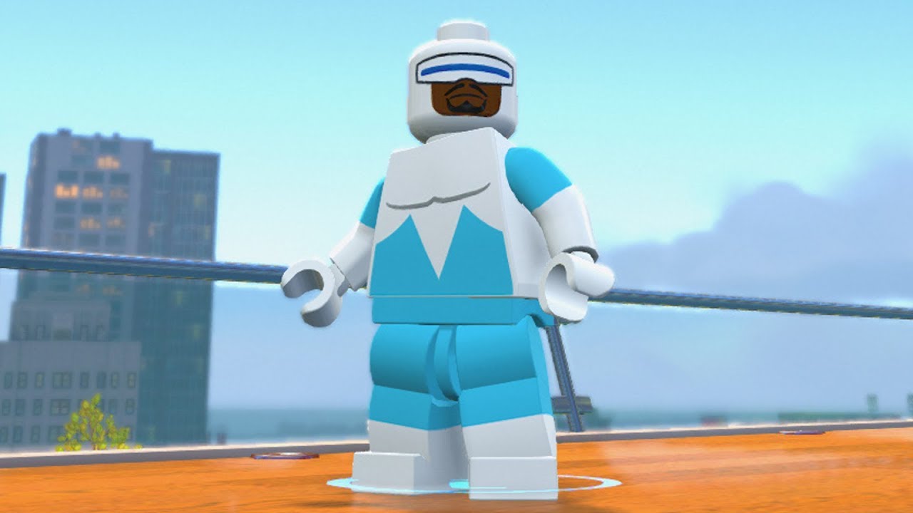 LEGO The Incredibles - Frozone - Open World Free Roam Gameplay (PC HD) [1080p60FPS]