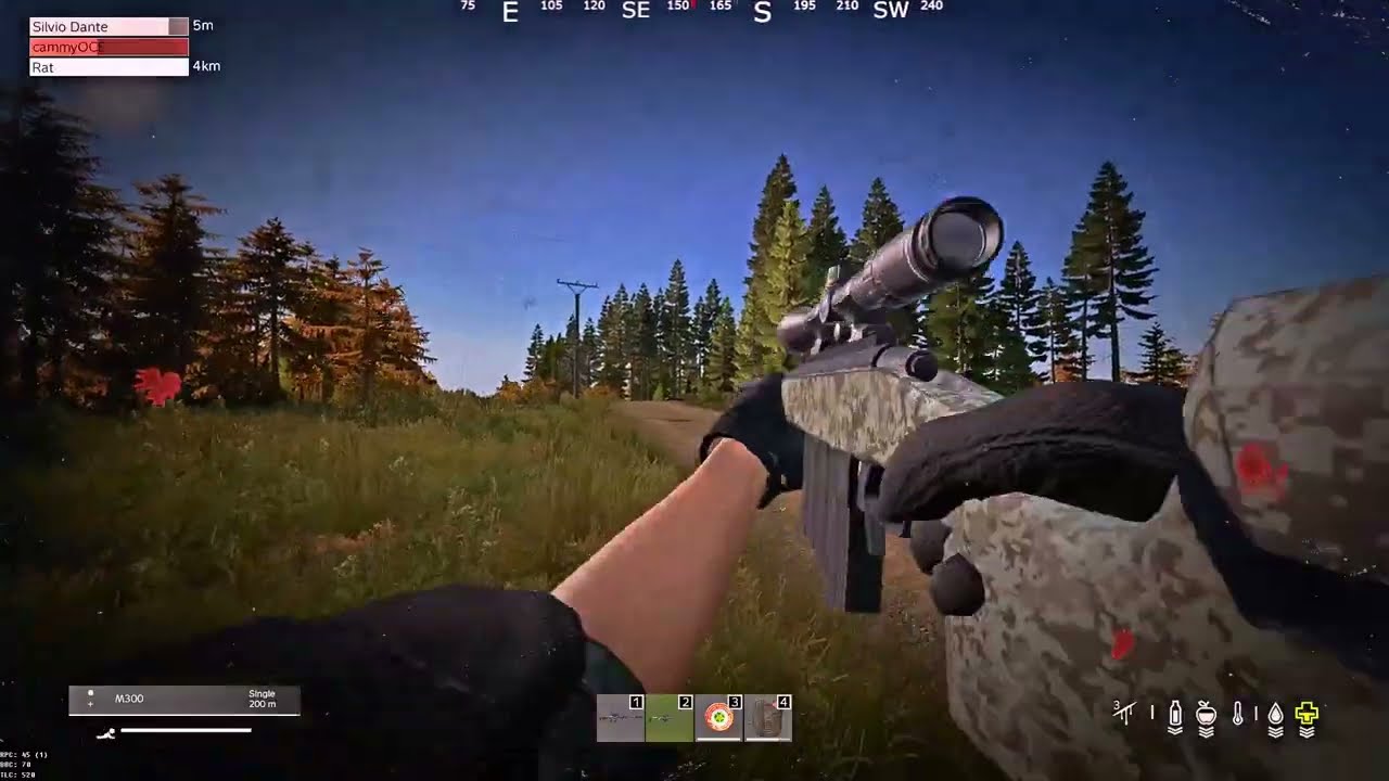 5 offlines 0 loot (Rearmed DayZ Montage)