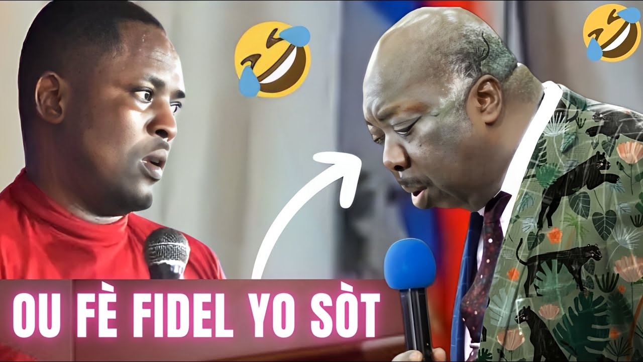 Prof&egrave;t Mackenson Fini ak fid&egrave;l yo jodya 😂 yo sot 😂F&ograve; Past&egrave; yo f&egrave; yo pi egare 😂😂 Tout moun sezi