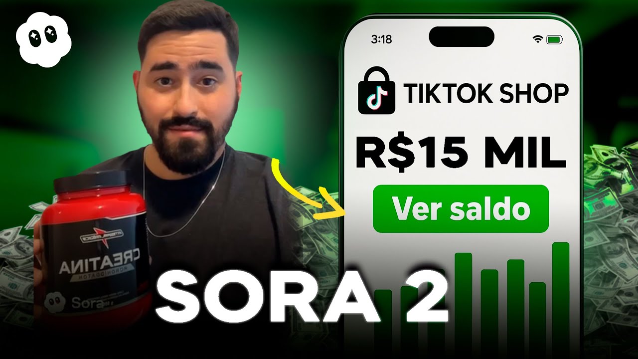 TikTok Shop: Como Fazer Vídeos que VENDEM RÁPIDO com SORA 2