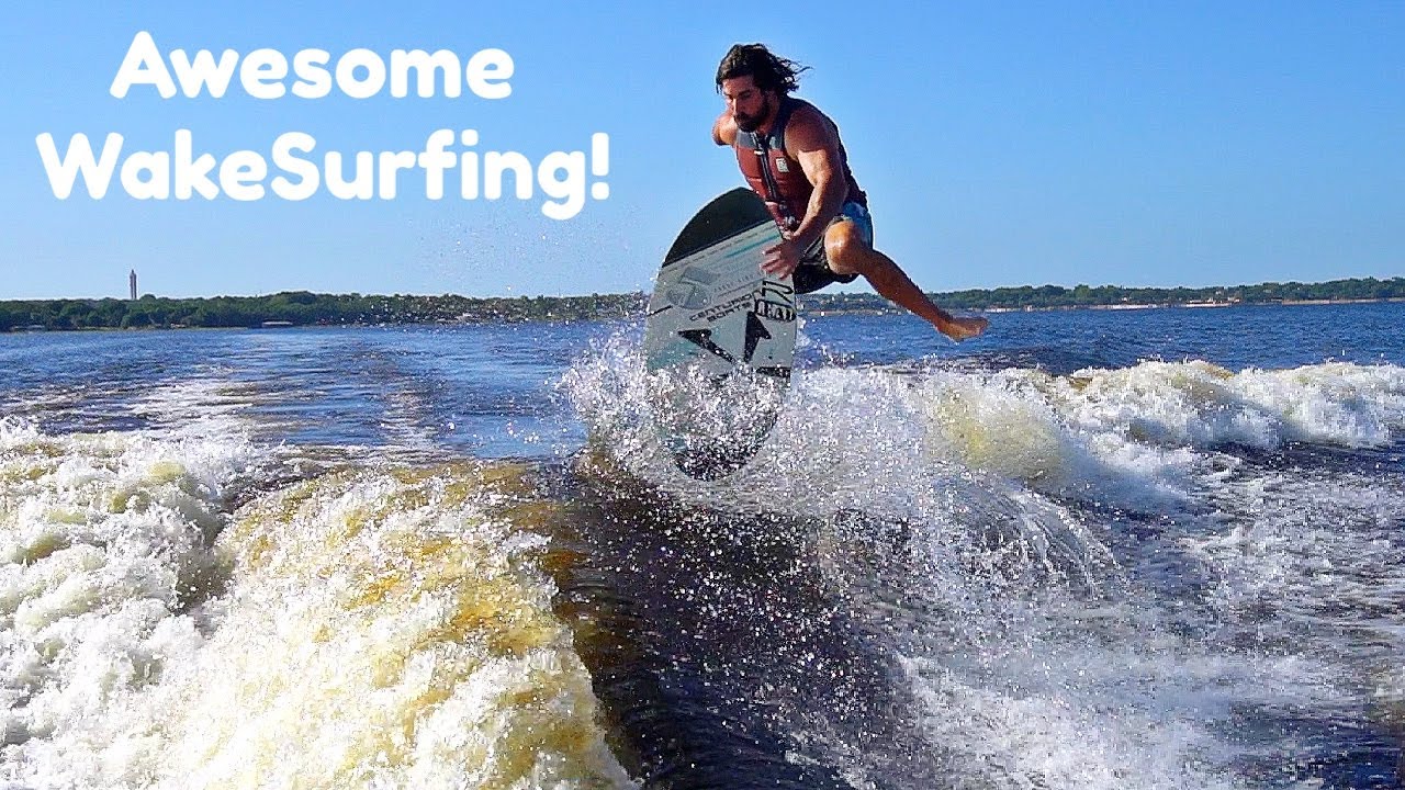 World Champion WakeSurfer - SEAN SILVEIRA | Free Ride | Ri245