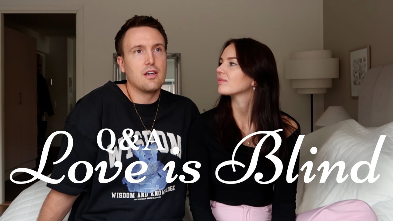 Love Is Blind Sweden Q&A 💍 Our Future, Kids, Zodiac Signs & Family Questions 💕