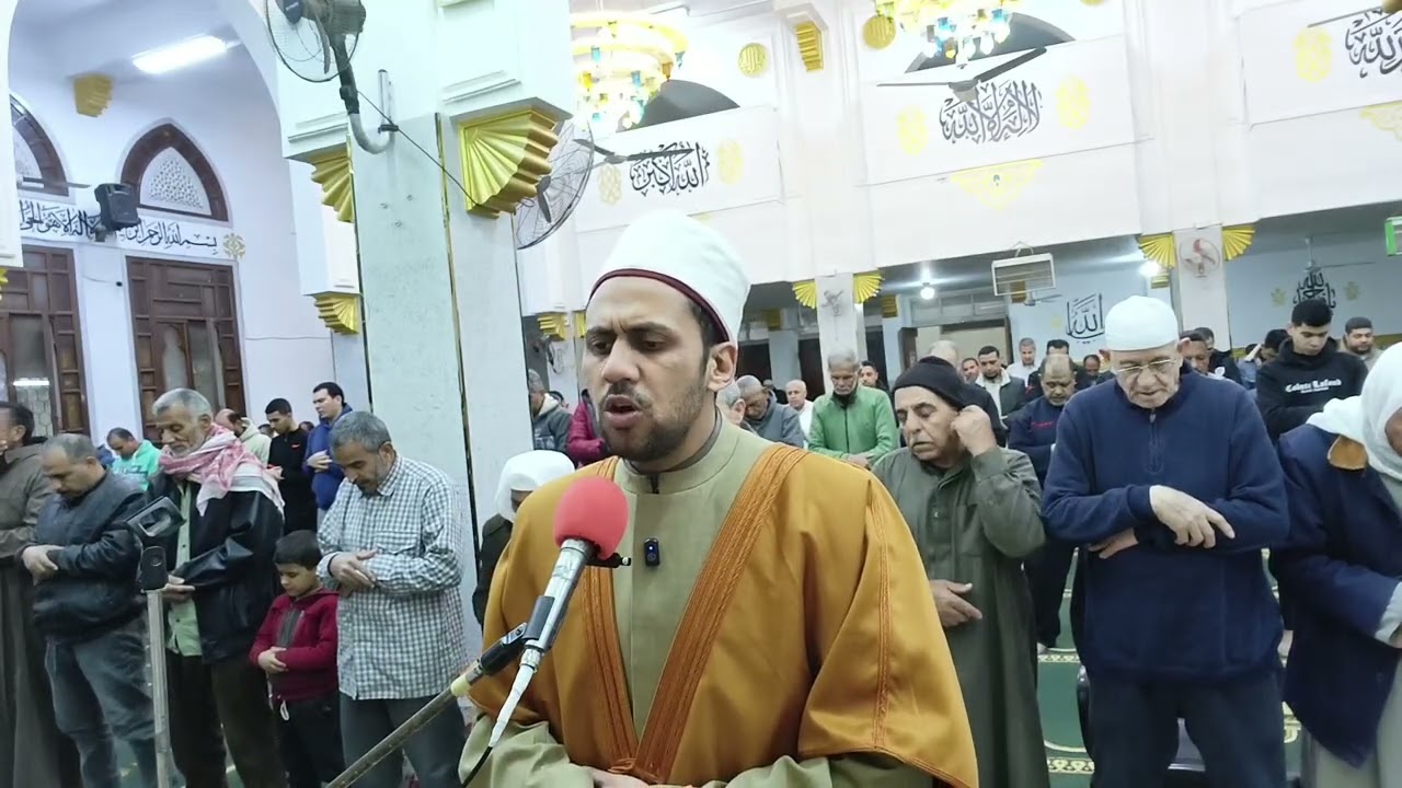 ماتيسر من سورة الأحزاب.