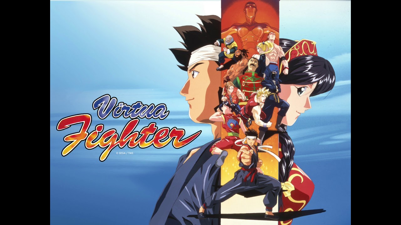 Virtua Fighter Opening Intro latino oficial