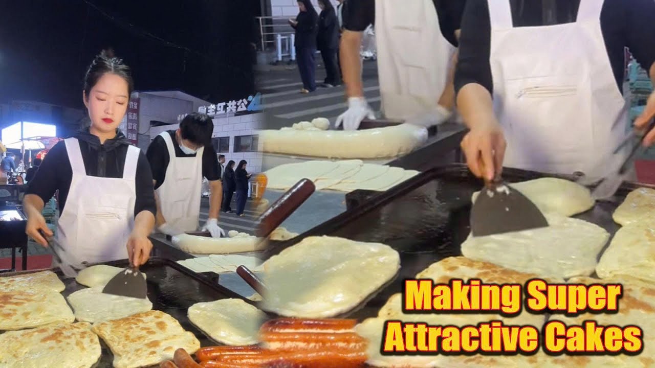 🔴 LIVE 🔴 Super cool chinese street food #food #streetfood #美食 #delicious #cooking