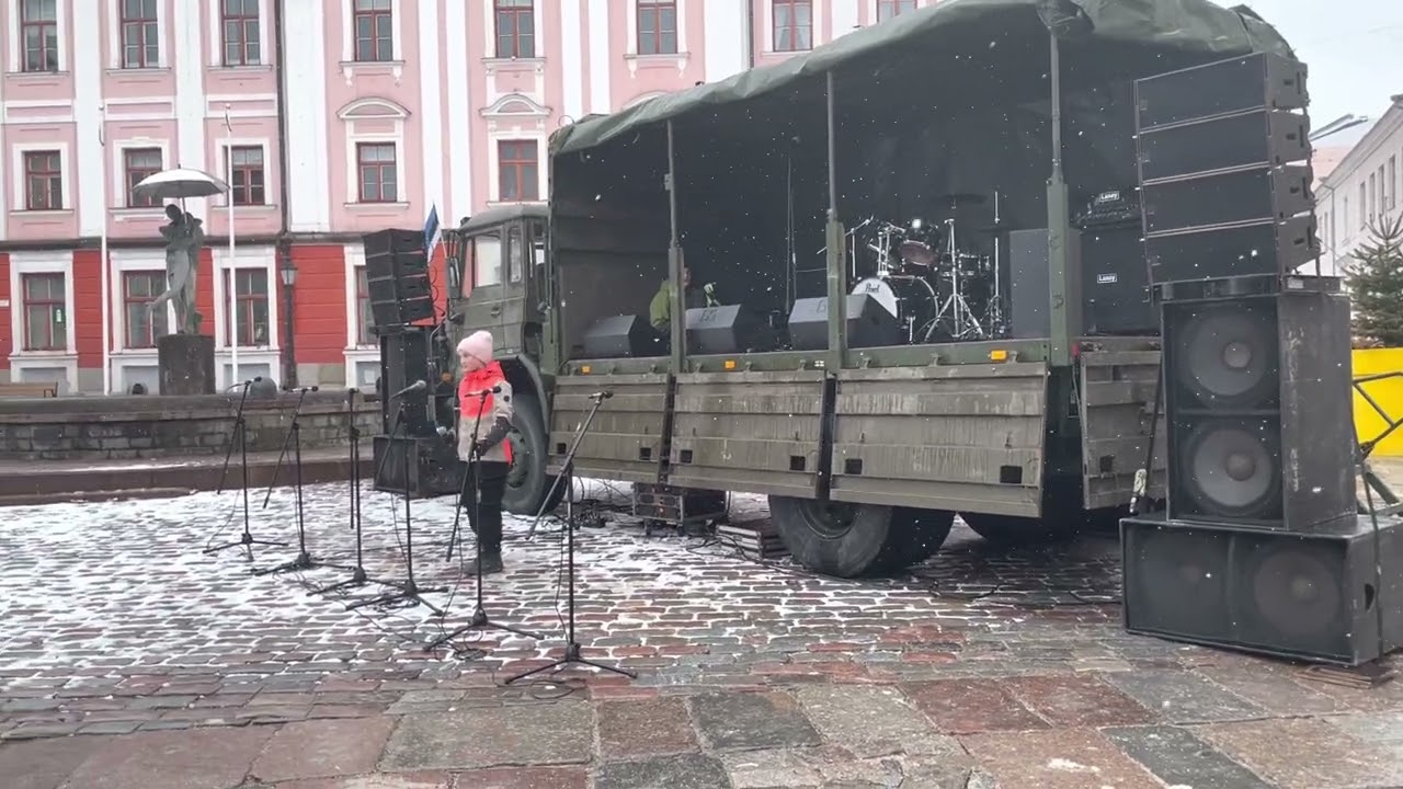 2023 aprill 'Kevadp&auml;ev' Tartu Kesklinnas Eestis 2023 April 'Spring day' in Kesklinn Tartu Estonia