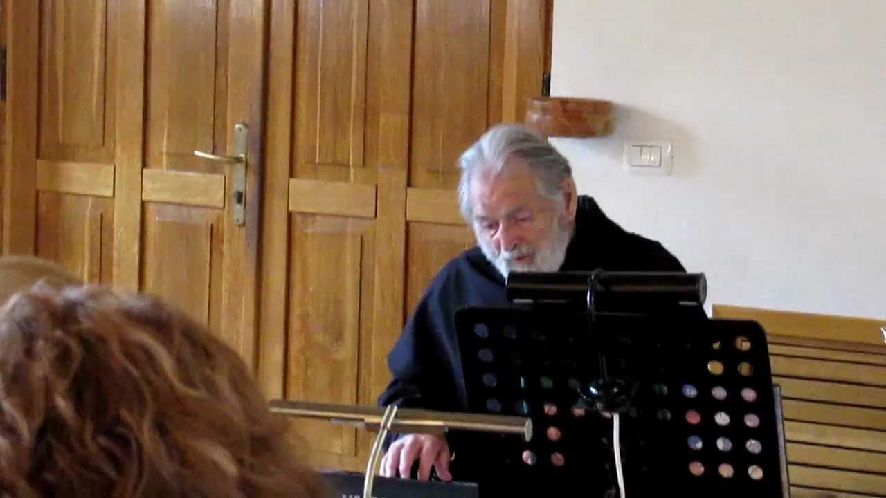 Fr. Peter Rookey in Medjugorje - A Little Entertainment by Fr. Rookey and Miki Musa