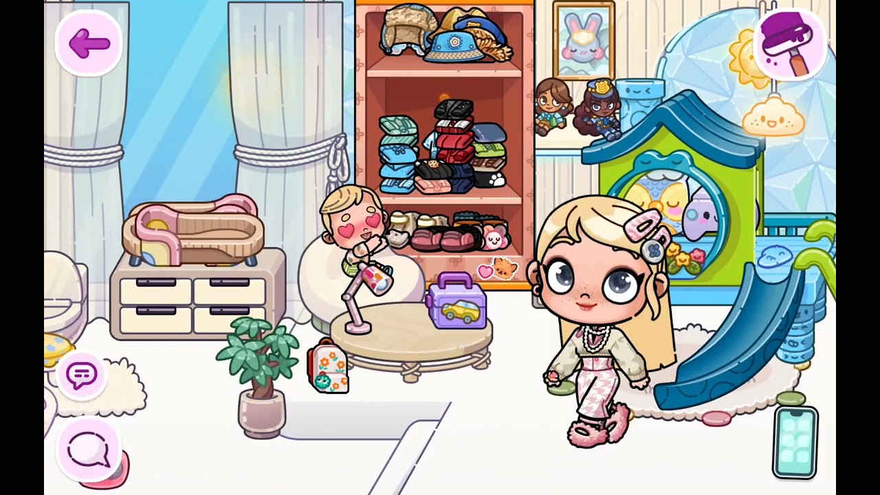 Новая студия пилатеса 🏀аватар ворлд🏀avatar world🏀vlog🏀play🏀игра🏀