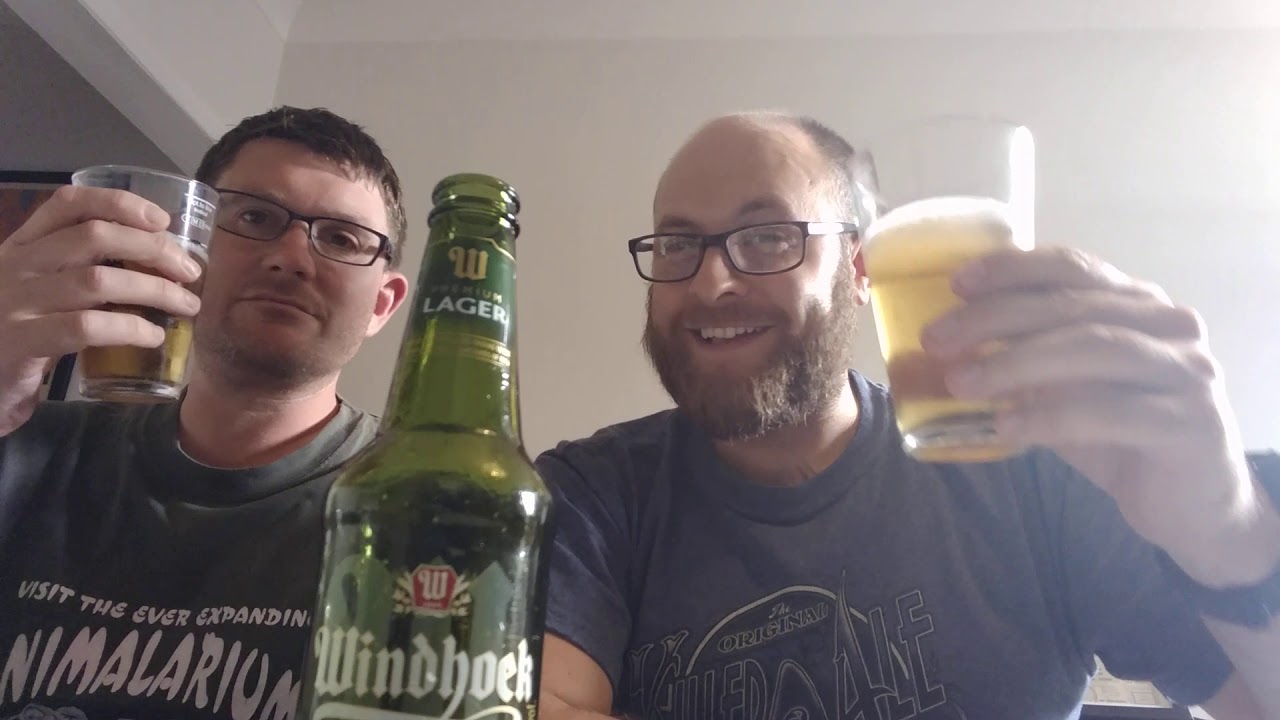 Windhoek Lager - 1001 Beers You Must Try Before You Die, Beer #424