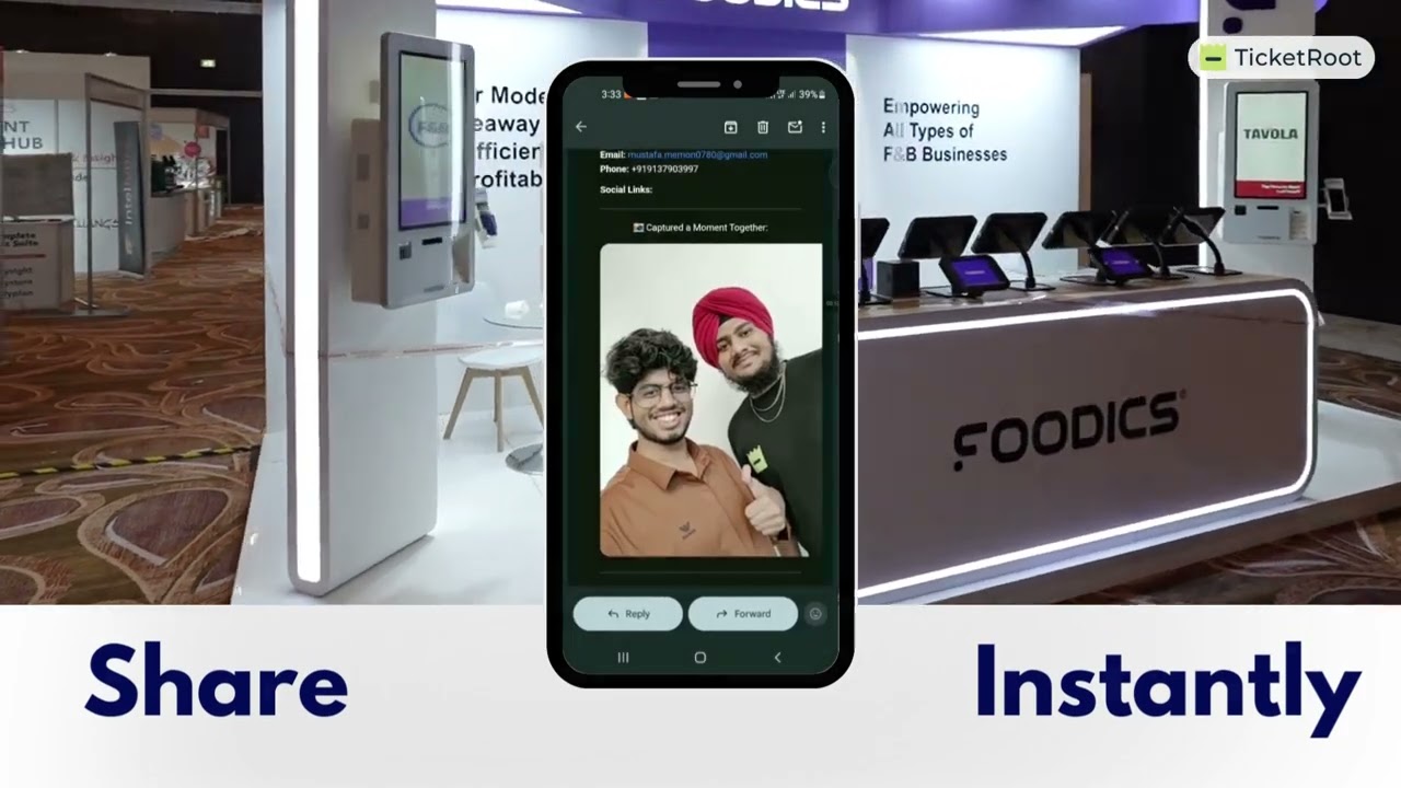 Lead Capture Feature | For Trade Shows, Conferences & B2B Events