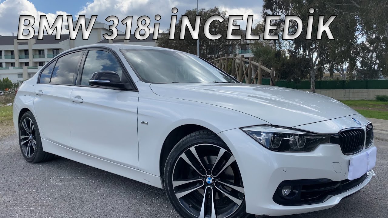 BMW 318i  SPORT LİNE 2017 MODEL TANITIMI