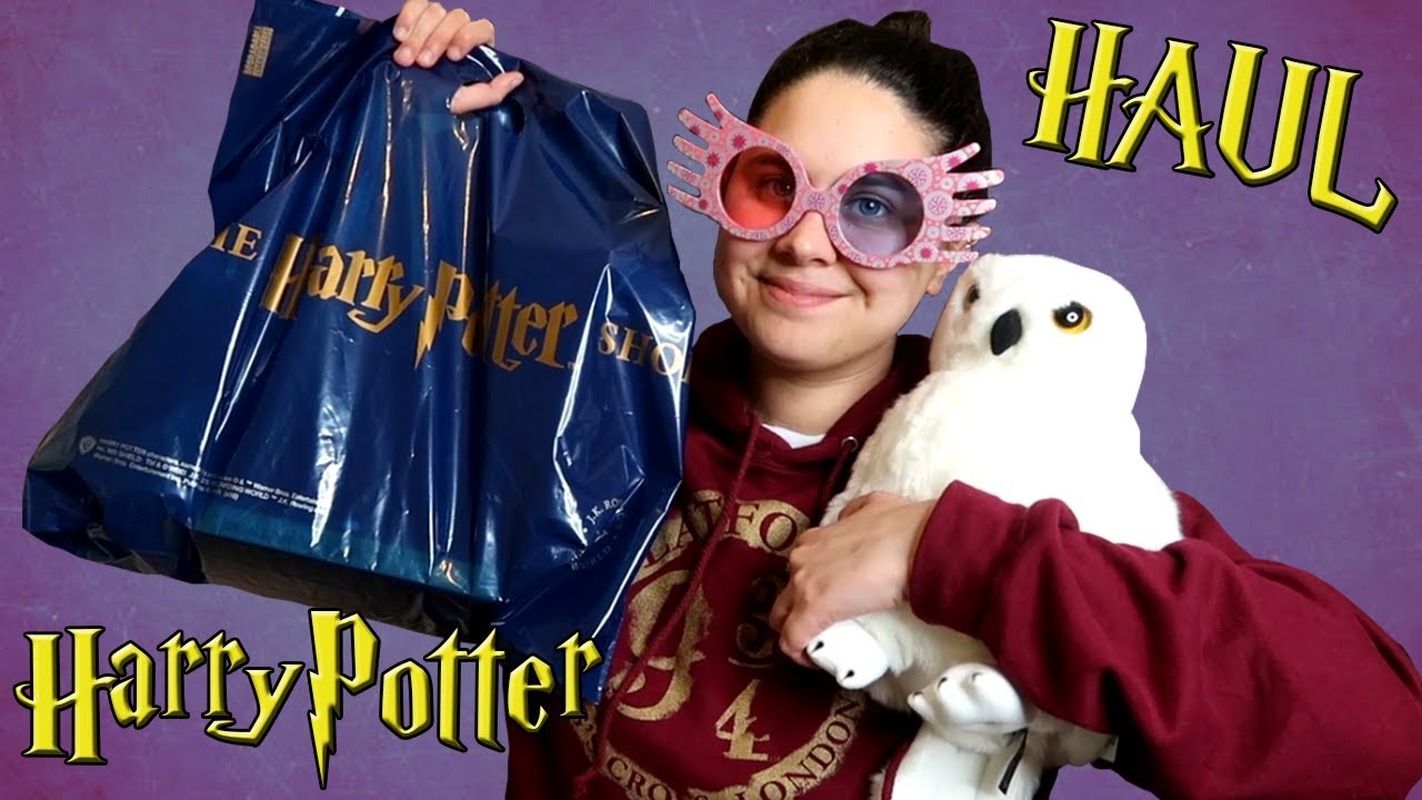 MON HAUL HARRY POTTER DE LONDRES!