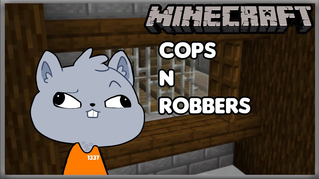 LET US OUT | Minecraft Cops and Robbers