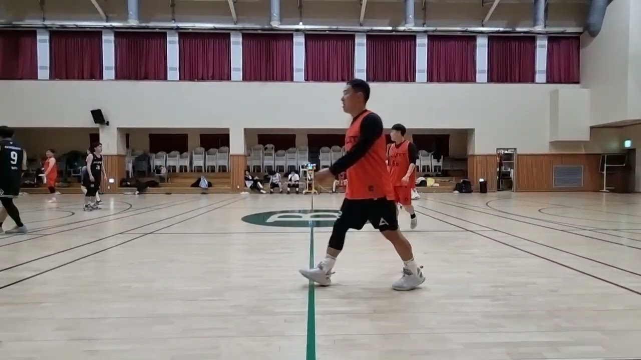 리그 3월 13일 블랙 vs 오렌지 2쿼터