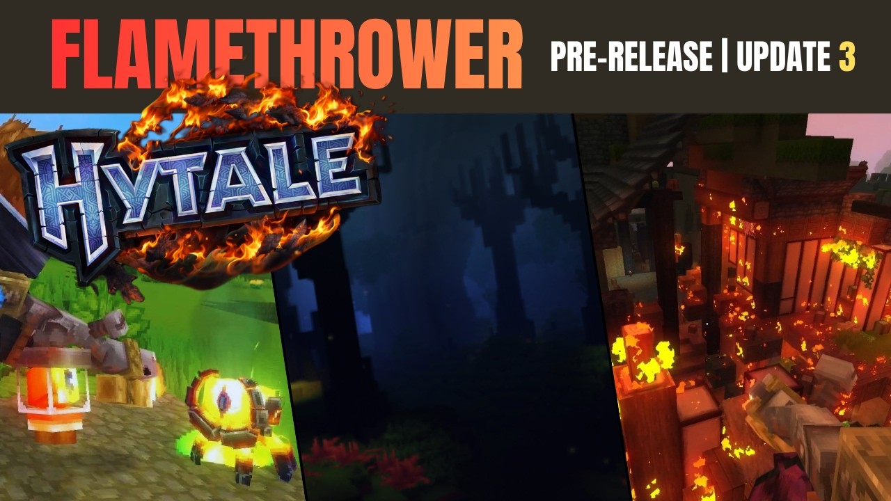The Most Destructive Weapon in Hytale So Far 🔥