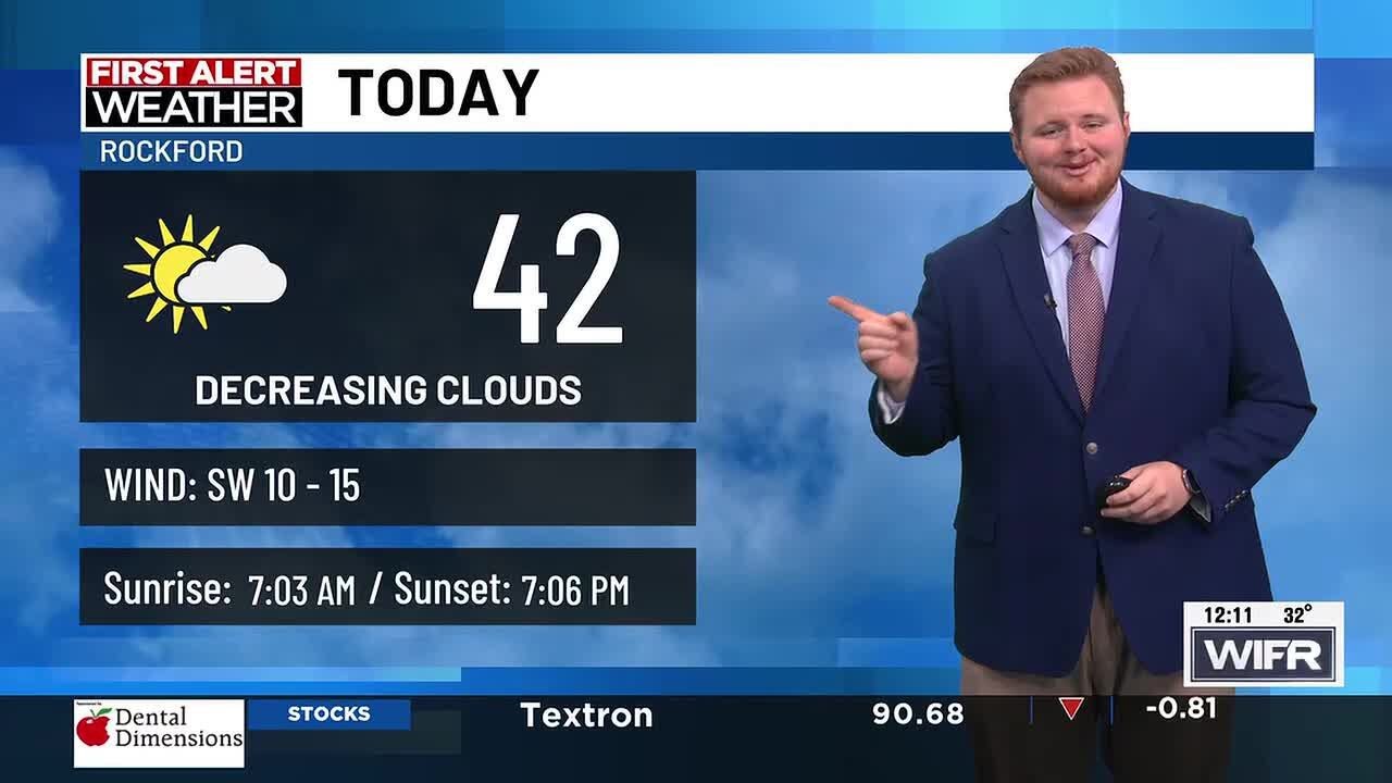 Во второй половине дня облачность уменьшится, к выходным ожидается значительное потепление.