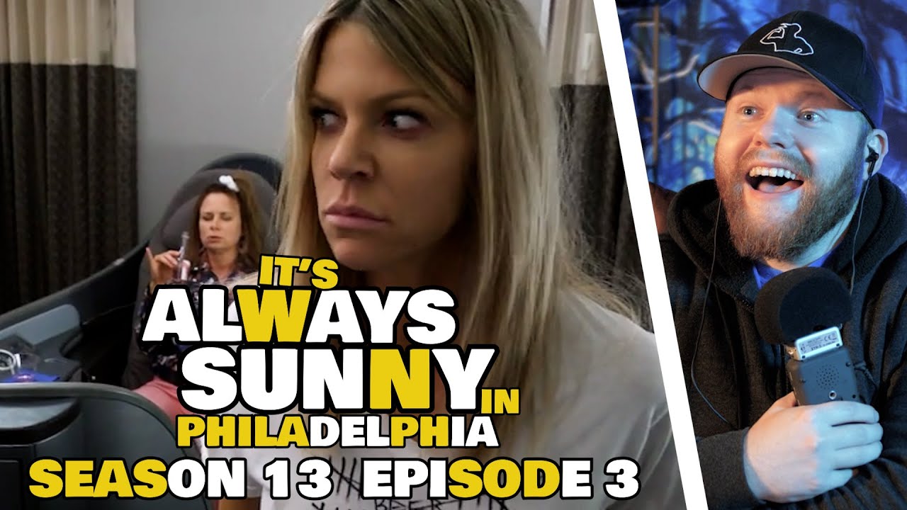 Реакция на It's Always Sunny 13x3: The Gang Beats Boggs: Ladies Reboot