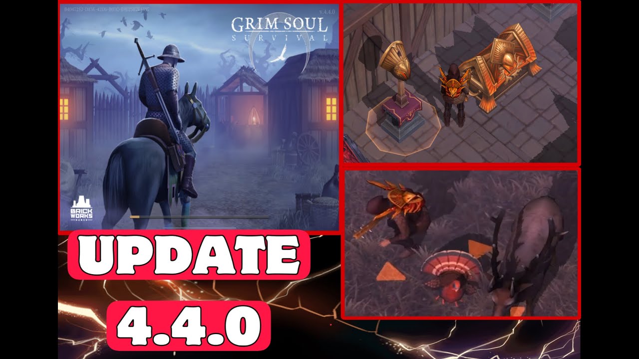 UPDATE 4.4.0 GRIM SOUL SURVIVAL
