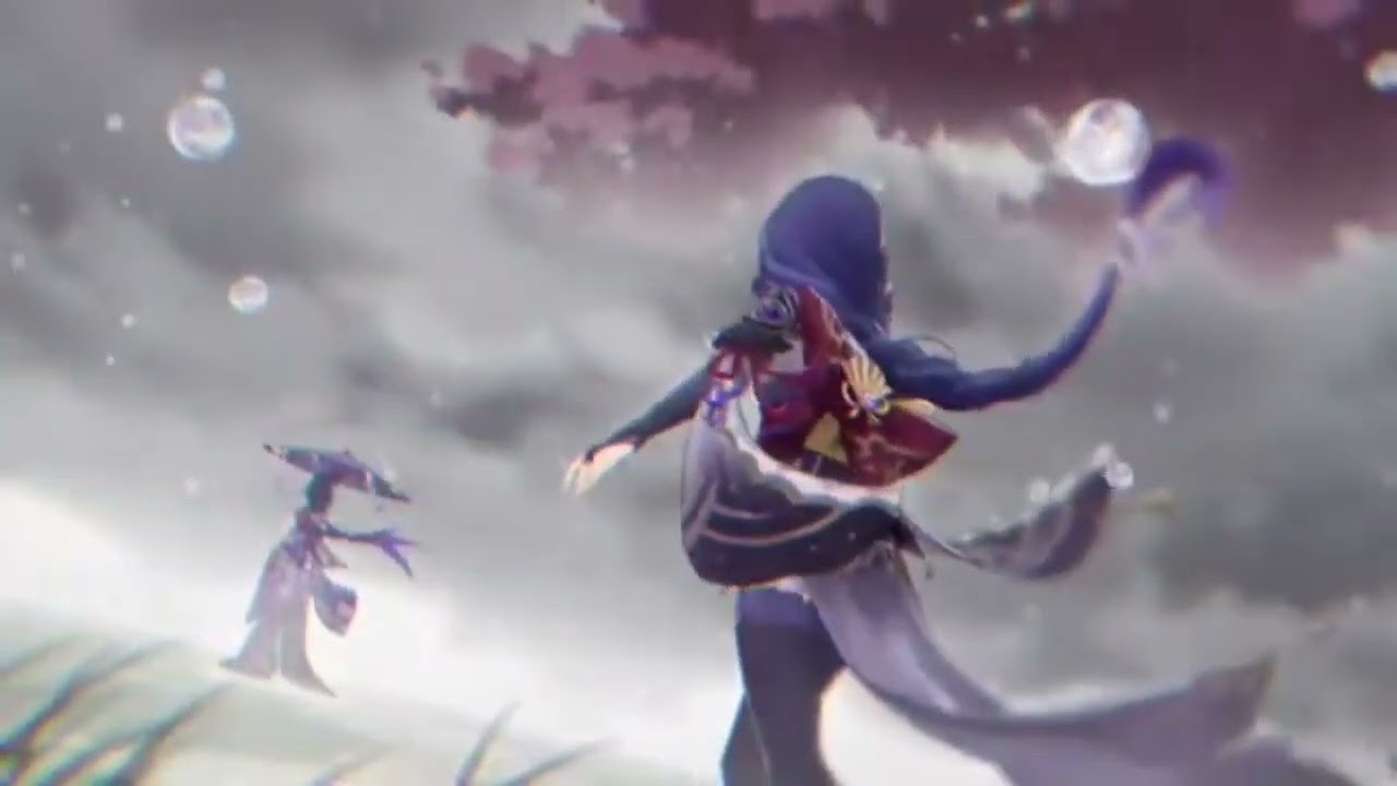 Raiden trailer Epic edit (Genshin Impact)