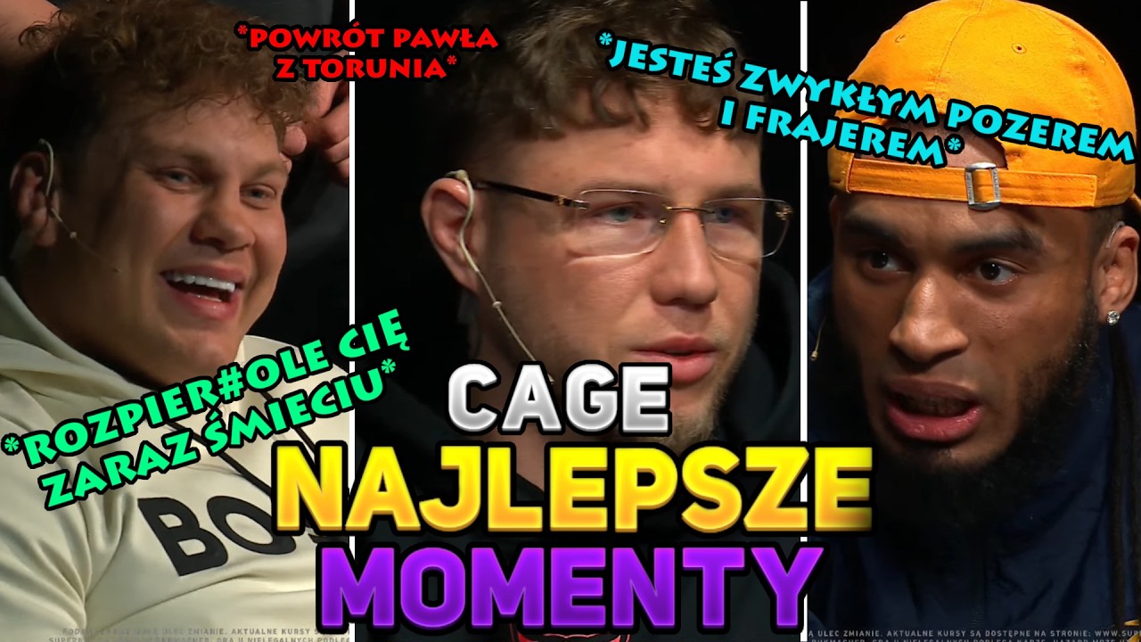 FAME 30: ULTRA CAGE |  LABRYGA, ALBERTO, MAZAN, KUBAŃCZYK, WIERZEJSKI...  - NAJLEPSZE MOMENTY