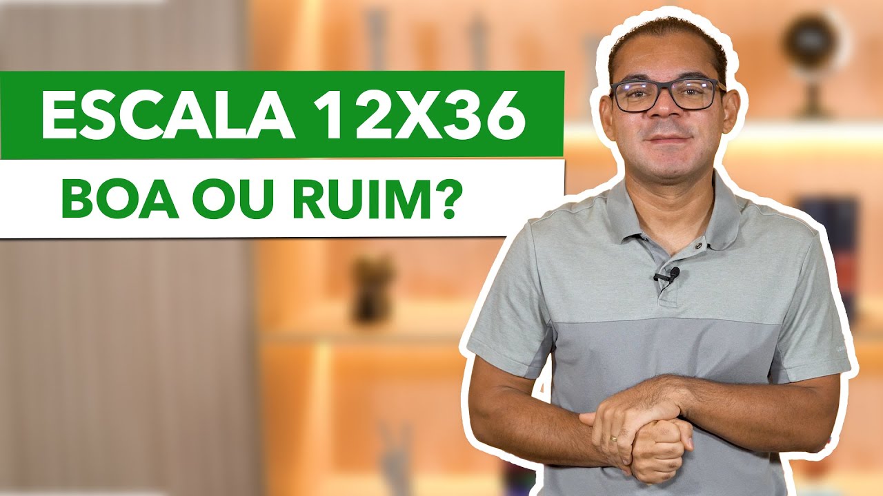 A ESCALA 12X36 tem vários pontos a serem analisados