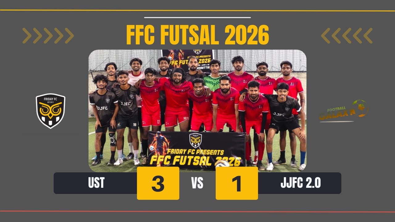 FFC FUTSAL 2026 | QUARTER-FINAL | UST VS JJFC 2.0