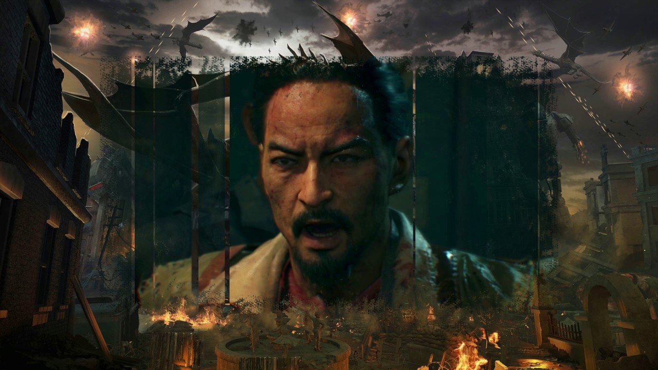 Call of Duty Black Ops 3 Zombies - Frasi di Takeo Gorod Krovi