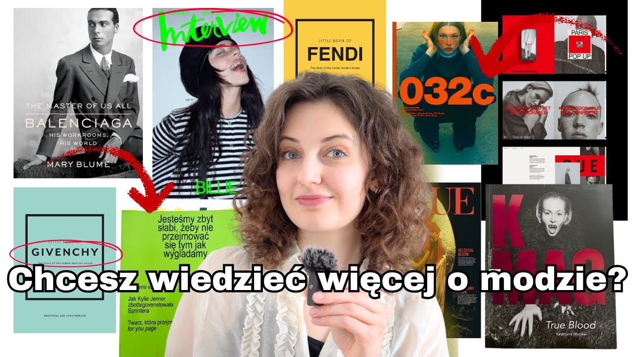 Gdybym uczyła się mody od 0, zaczęłabym tu...