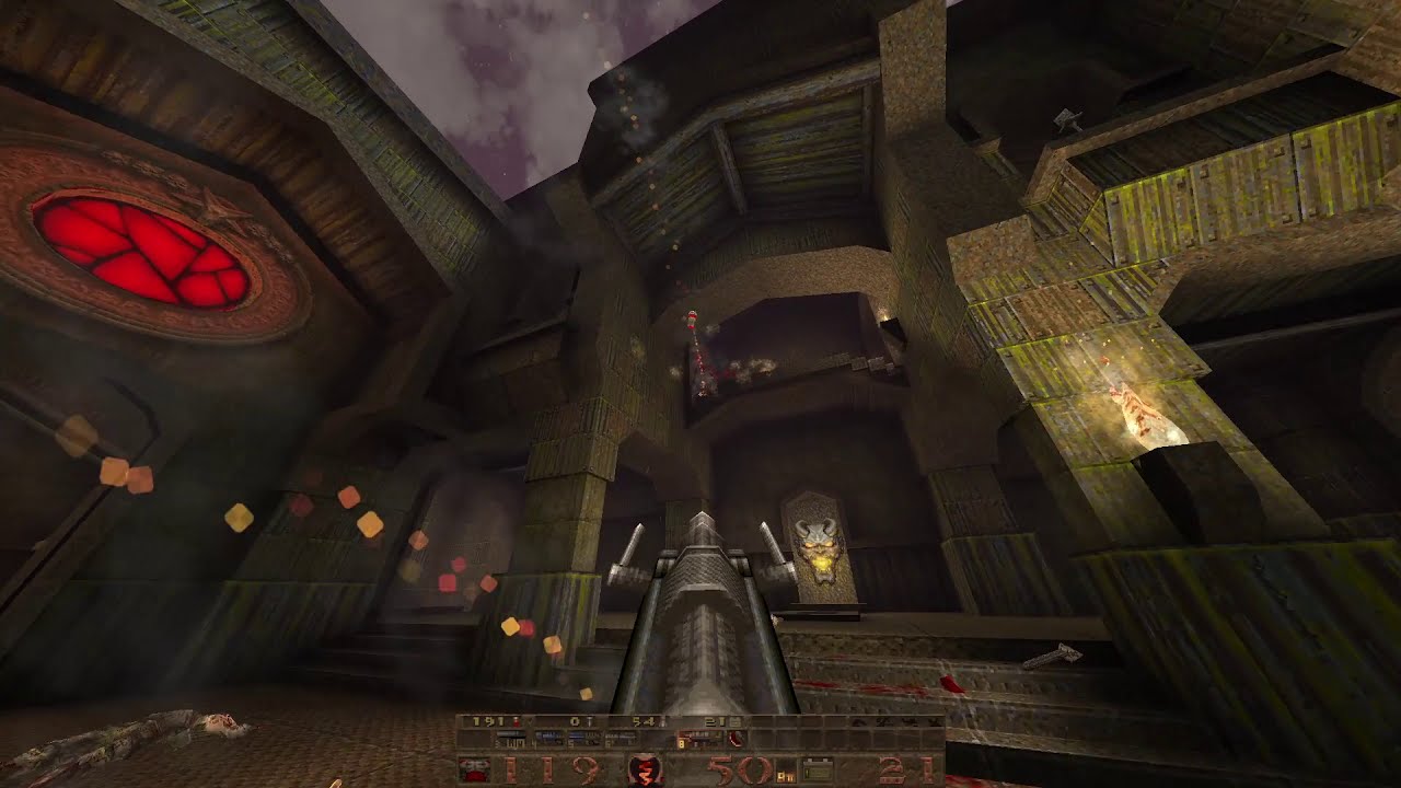 Quake Arcane Dimensions 1.8 - Test 6 - Arena Town (Evil 100%)