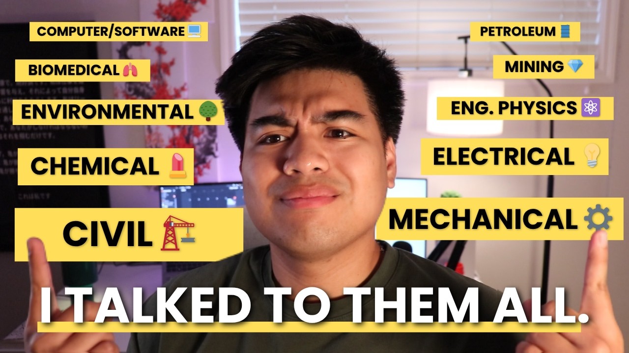 I Interviewed EVERY Engineering Program, Here's What I Learned