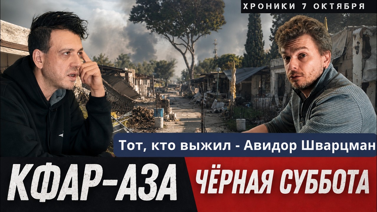 Кфар-Аза. Чёрная суббота | 22 часа в убежище | Новые свидетельства 7 октября, Израиль