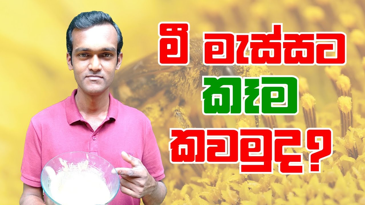 මී මැසි ජනපදයකට නිවැරදිව පරාග ආදේශක ලබාදීම | Feeding bees with pollen supplementary